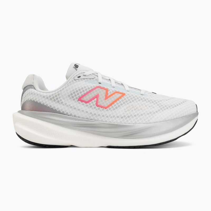 Buty do biegania męskie New Balance 1080'S V15 103 white/pink heat/tangerine heat 2
