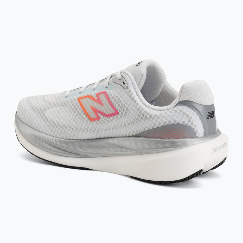 Buty do biegania męskie New Balance 1080'S V15 103 white/pink heat/tangerine heat 3