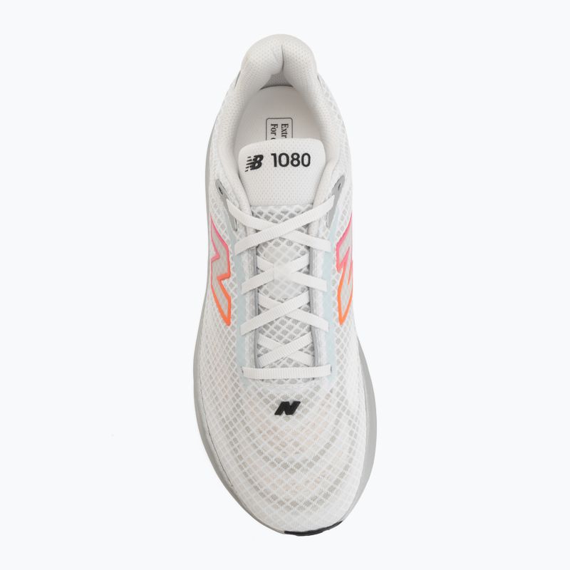 Buty do biegania męskie New Balance 1080'S V15 103 white/pink heat/tangerine heat 5