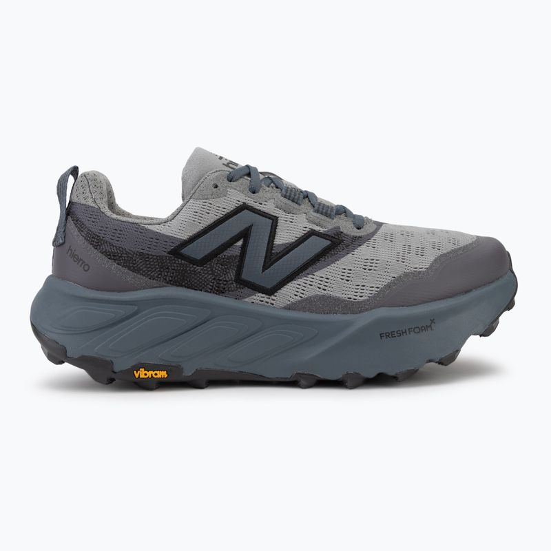 Buty do biegania męskie New Balance Fresh Foam Hierro V9 slate grey/shadow blue 2