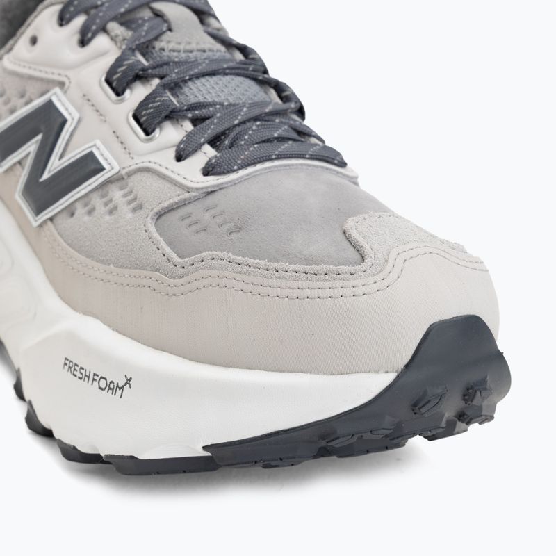 Buty do biegania damskie New Balance Hierro Trek Nubuck Vamp V9 grey matter/graphite 7