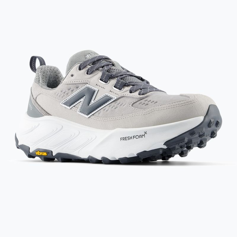 Buty do biegania damskie New Balance Hierro Trek Nubuck Vamp V9 grey matter/graphite