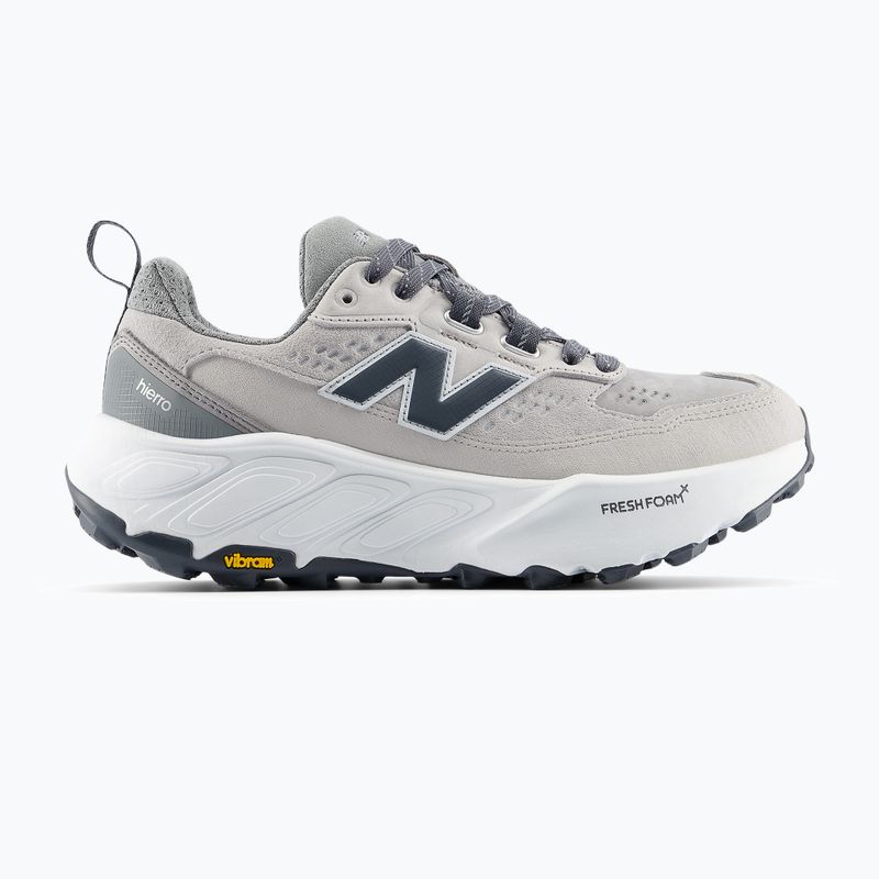 Buty do biegania damskie New Balance Hierro Trek Nubuck Vamp V9 grey matter/graphite 2