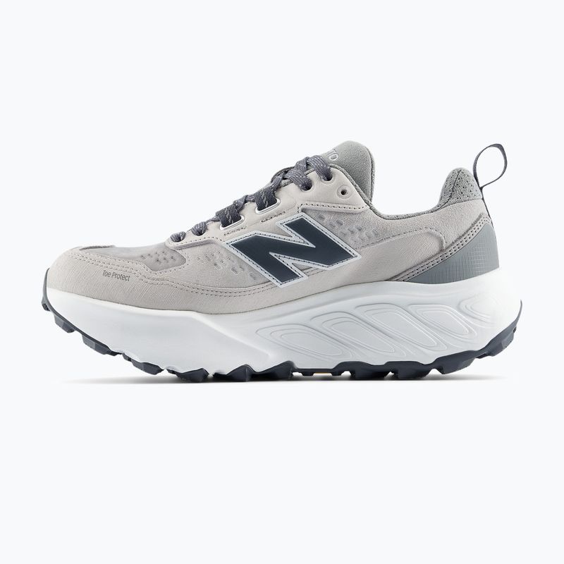 Buty do biegania damskie New Balance Hierro Trek Nubuck Vamp V9 grey matter/graphite 3