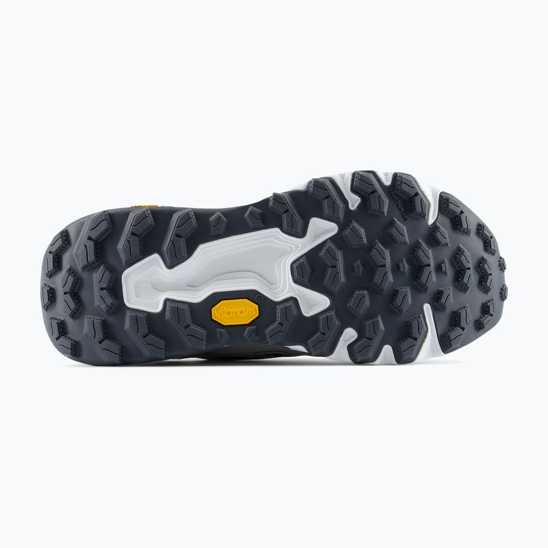 Buty do biegania damskie New Balance Hierro Trek Nubuck Vamp V9 grey matter/graphite 5
