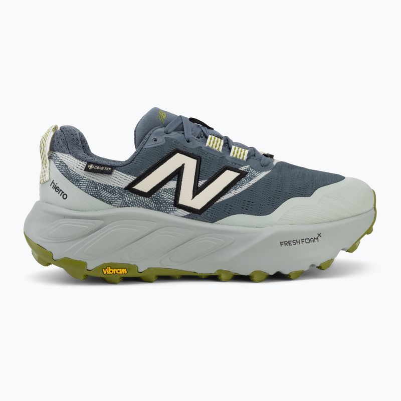 Buty do biegania damskie New Balance Fresh Foam X Hierro V9 shadow blue/black 2