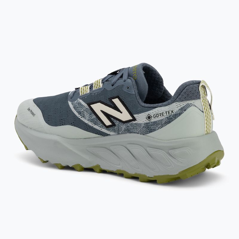 Buty do biegania damskie New Balance Fresh Foam X Hierro V9 shadow blue/black 3