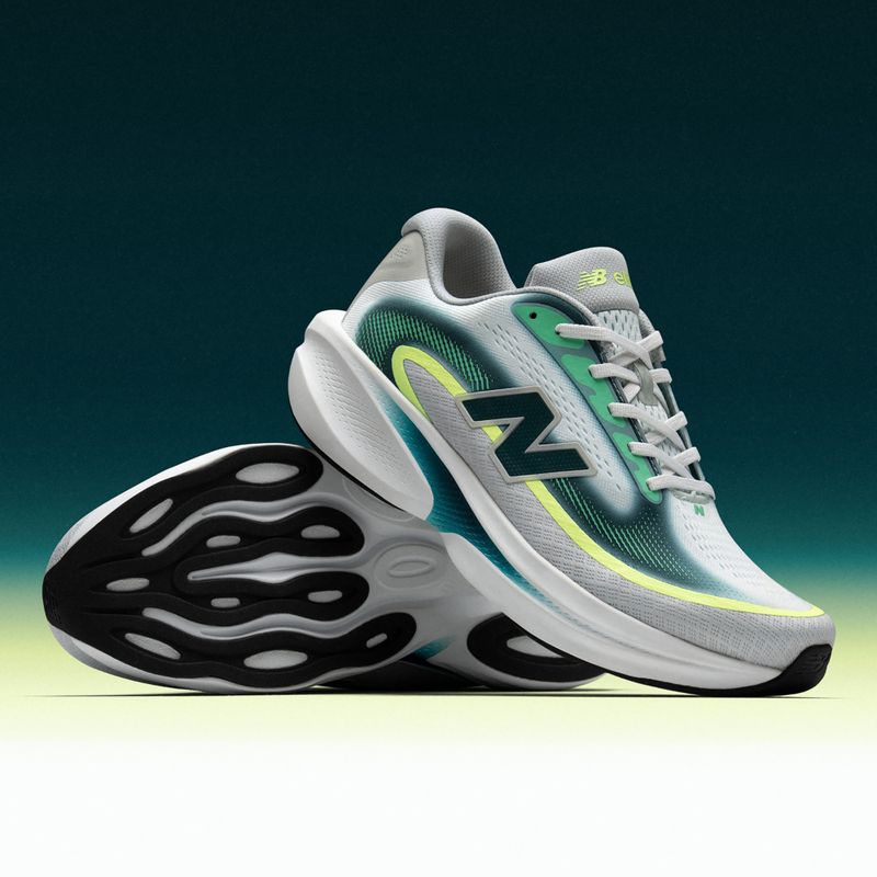 Buty do biegania damskie New Balance Ellipse v1 deep end/medusa green/afterglow 9