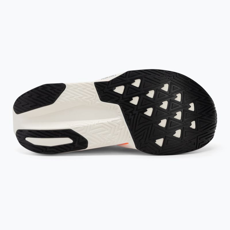 Buty do biegania damskie New Balance FuelCell Rebel V5 tangerine heat/silver metallic 4