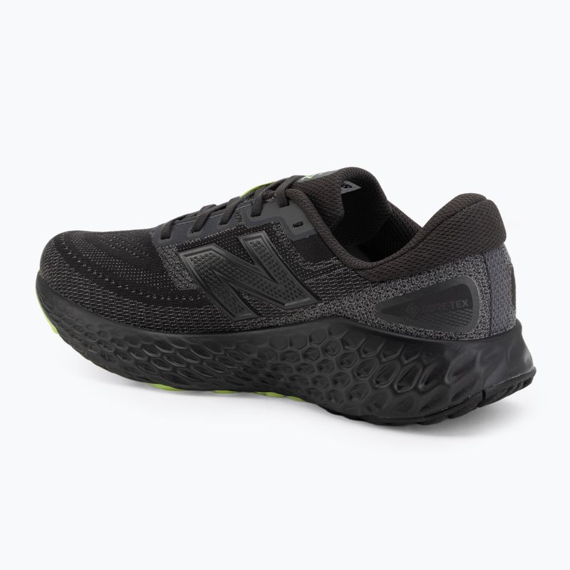 Buty do biegania damskie New Balance Fresh Foam Evoz V4 faded black/castlerock/afterglow 3