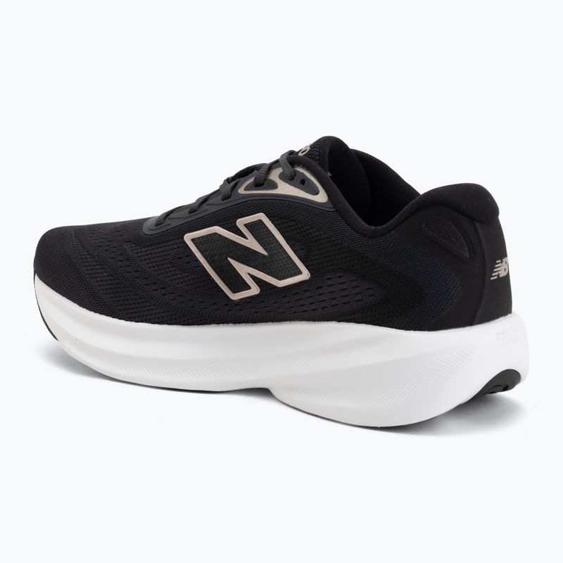 Buty do biegania damskie New Balance Fresh Foam 680's V9 black/phantom/champagne metallic 3