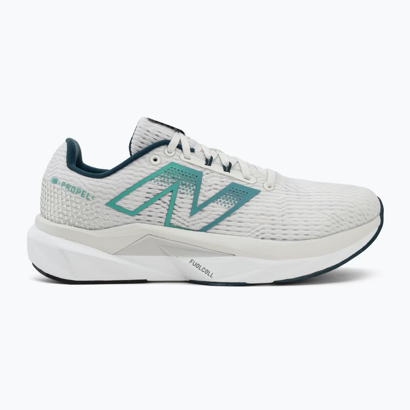 Buty do biegania męskie New Balance FuelCell Propel v5 grey matter/team navy 2
