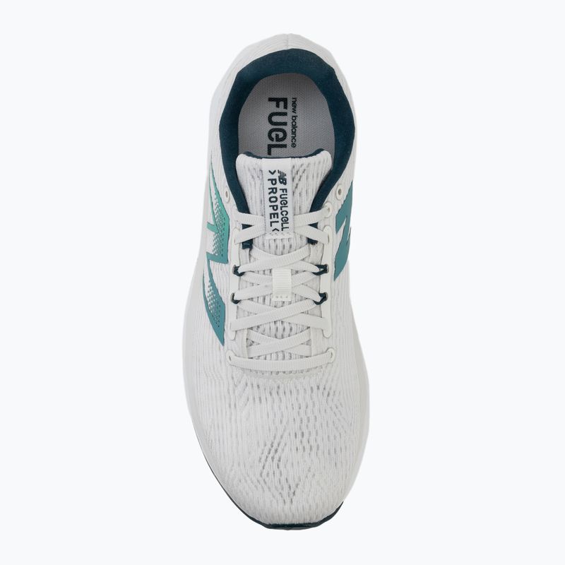 Buty do biegania męskie New Balance FuelCell Propel v5 grey matter/team navy 5