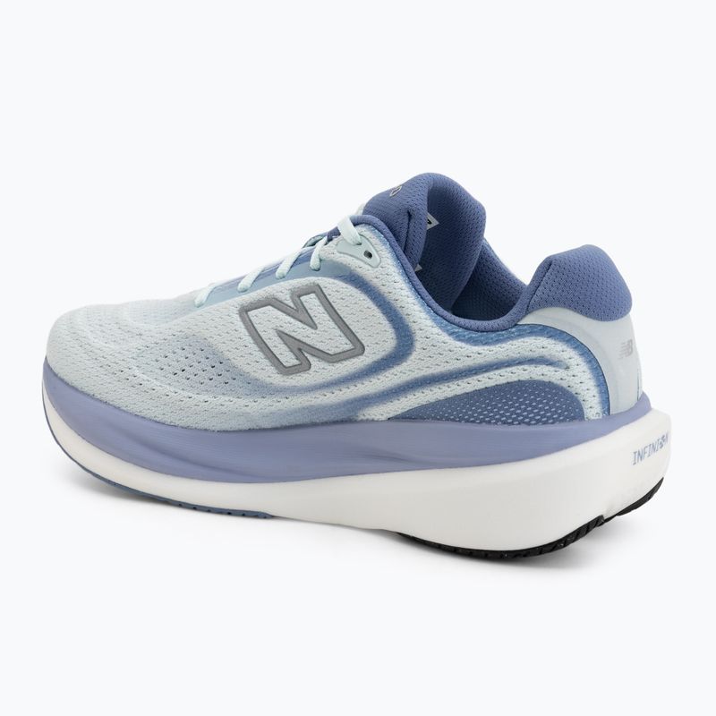 Buty do biegania damskie New Balance 1080's V15 glint blue/silver metallic/fairweather blue 3