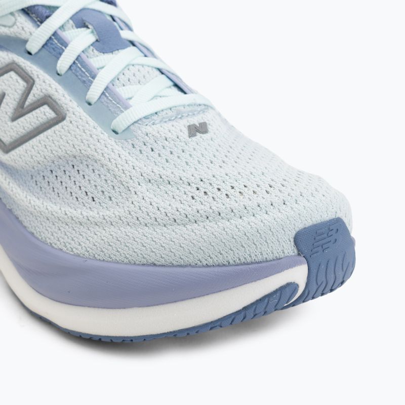 Buty do biegania damskie New Balance 1080's V15 glint blue/silver metallic/fairweather blue 7