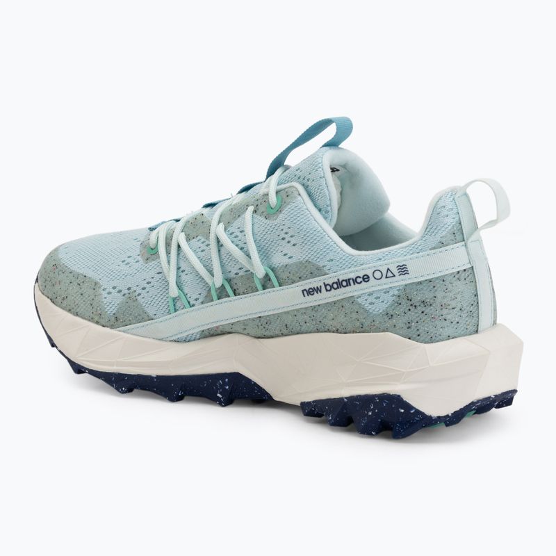 Buty do biegania damskie New Balance Dynasoft Tektrel V1 glint blue/deep end 3