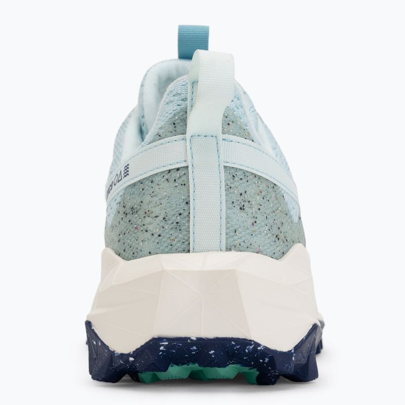 Buty do biegania damskie New Balance Dynasoft Tektrel V1 glint blue/deep end 5