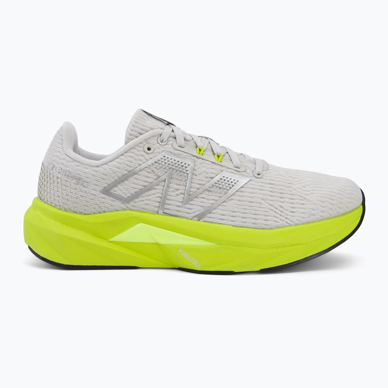 Buty do biegania męskie New Balance FuelCell Propel v5 slate grey/alkaline green 2