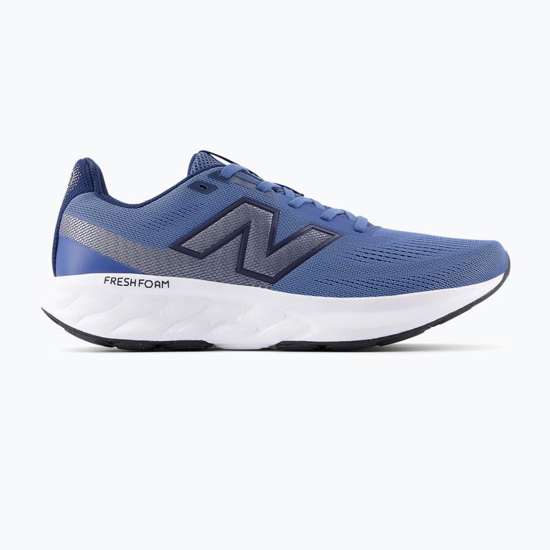 Buty do biegania męskie New Balance Fresh Foam 520's V9 mic blue/ navy/dark silver metallic 8
