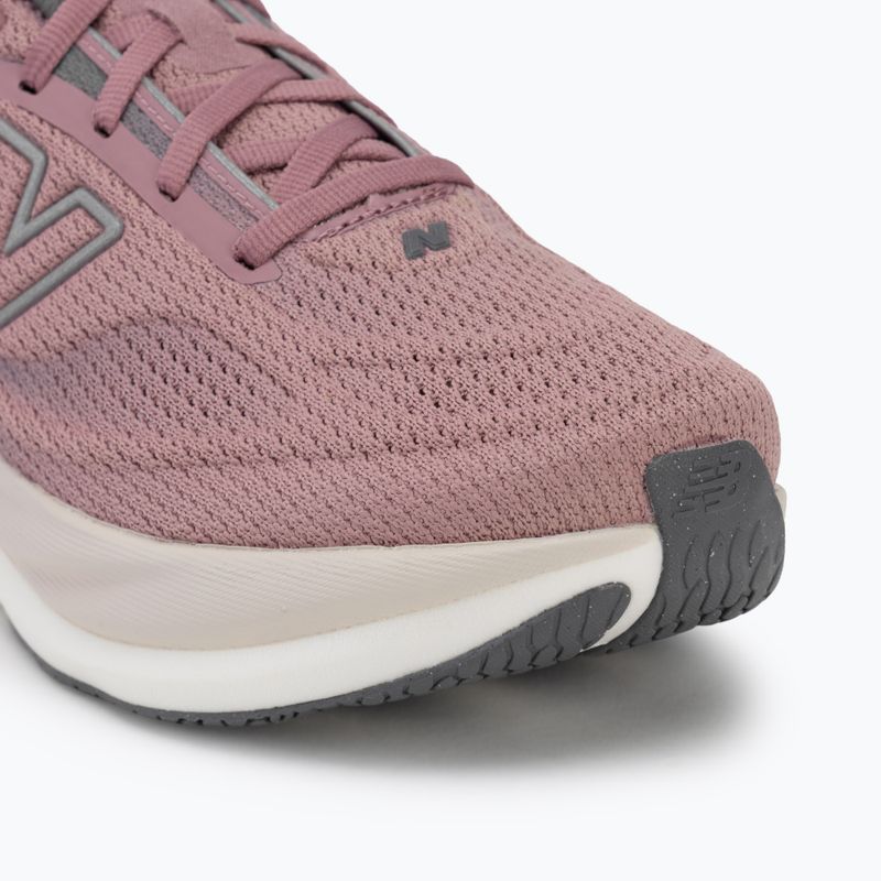 Buty do biegania damskie New Balance 1080's V15 rosewood/silver metallic/neptune grey 7