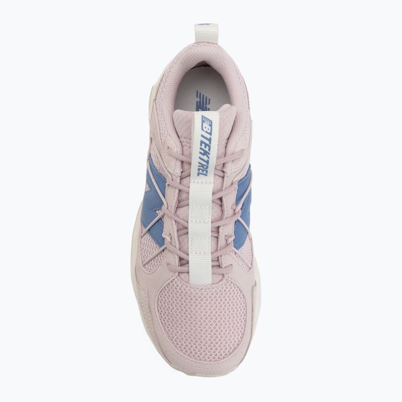 Buty do biegania męskie New Balance Dynasoft Tektrel V1 stone pink/fairweather blue 5