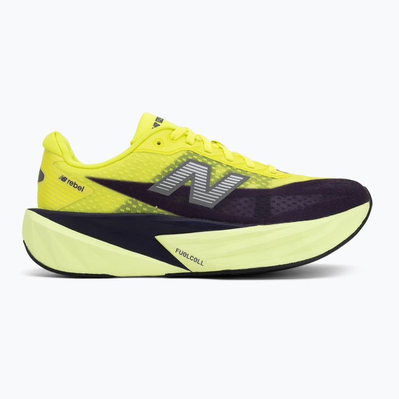 Buty do biegania damskie New Balance FuelCell Rebel V5 alkaline green/boyseerry/dark silver metallic 2