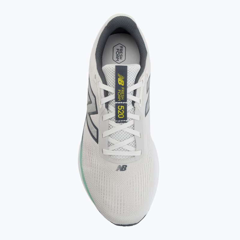 Buty do biegania męskie New Balance Fresh Foam 520's V9 stoneware/tornado 5