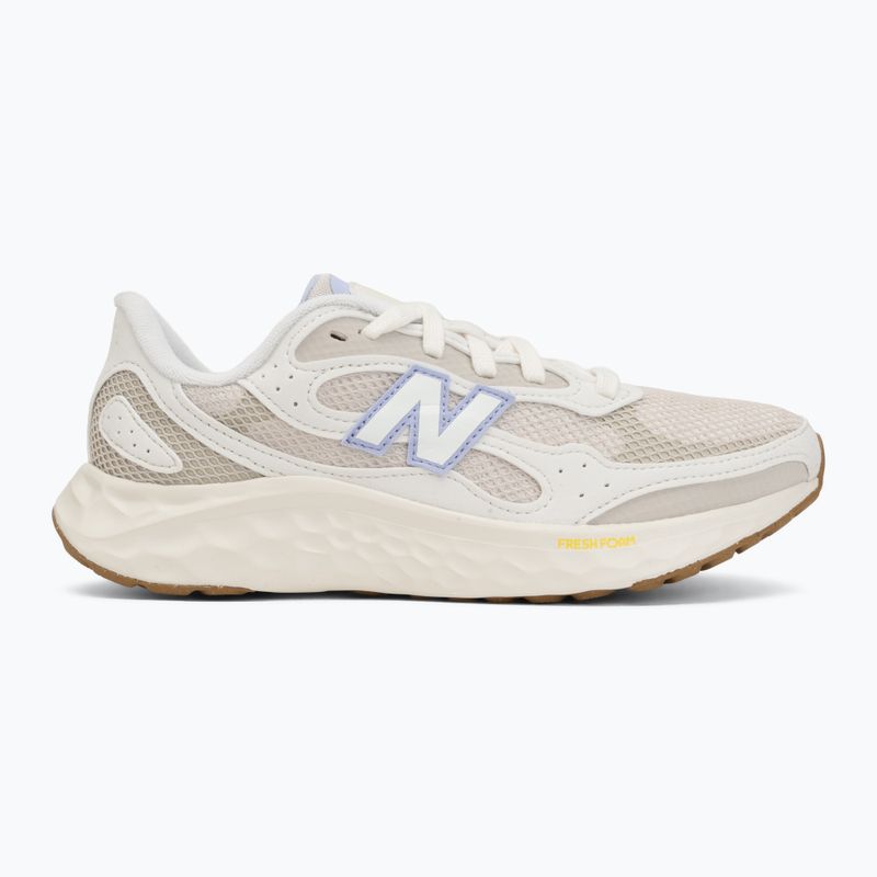 Buty do biegania damskie New Balance Fresh Foam Arishi V4 sea salt/timberwolf/daybreak 2