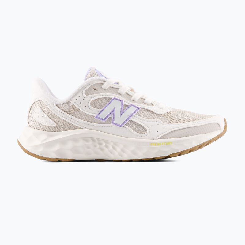 Buty do biegania damskie New Balance Fresh Foam Arishi V4 sea salt/timberwolf/daybreak 2