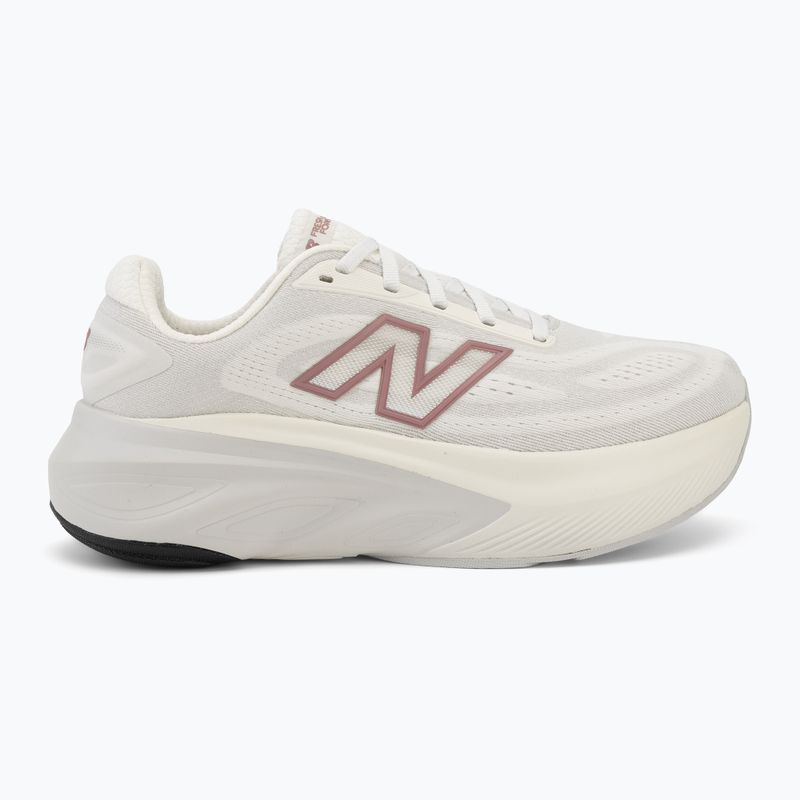 Buty do biegania damskie New Balance Fresh Foam x More V6 sea salt/rosewood/grey matter 2