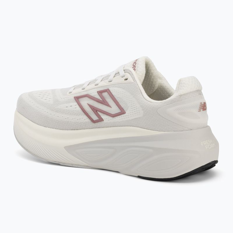 Buty do biegania damskie New Balance Fresh Foam x More V6 sea salt/rosewood/grey matter 3