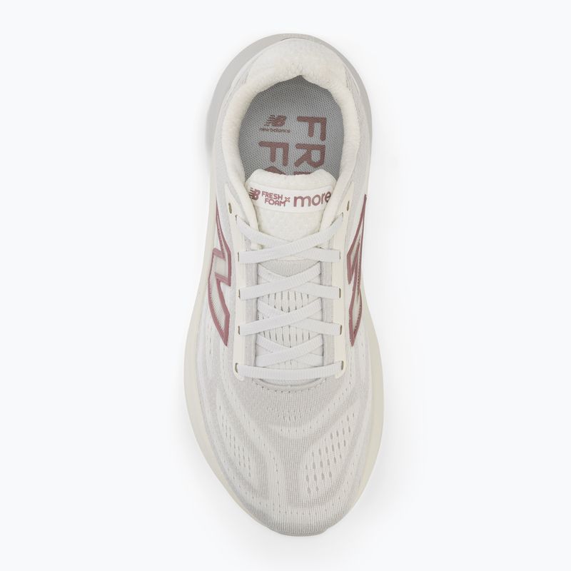 Buty do biegania damskie New Balance Fresh Foam x More V6 sea salt/rosewood/grey matter 5