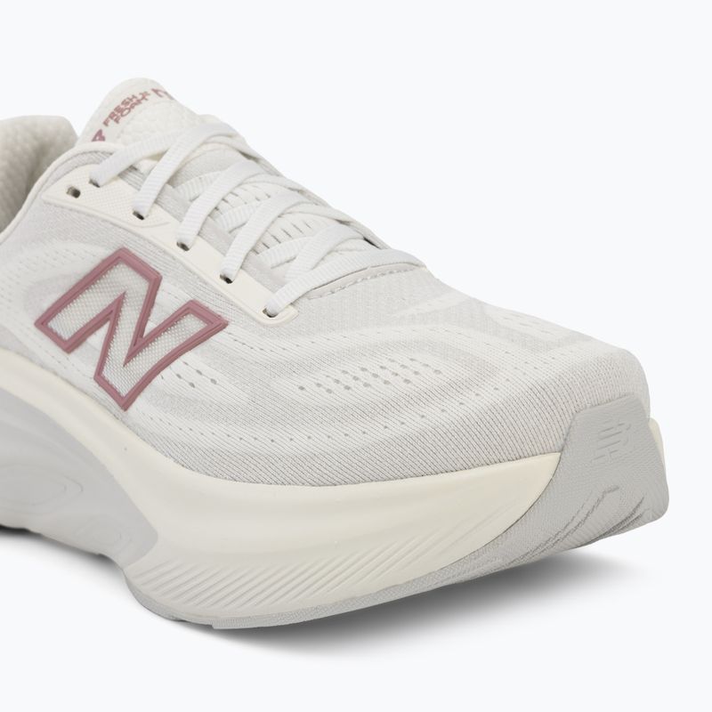 Buty do biegania damskie New Balance Fresh Foam x More V6 sea salt/rosewood/grey matter 7