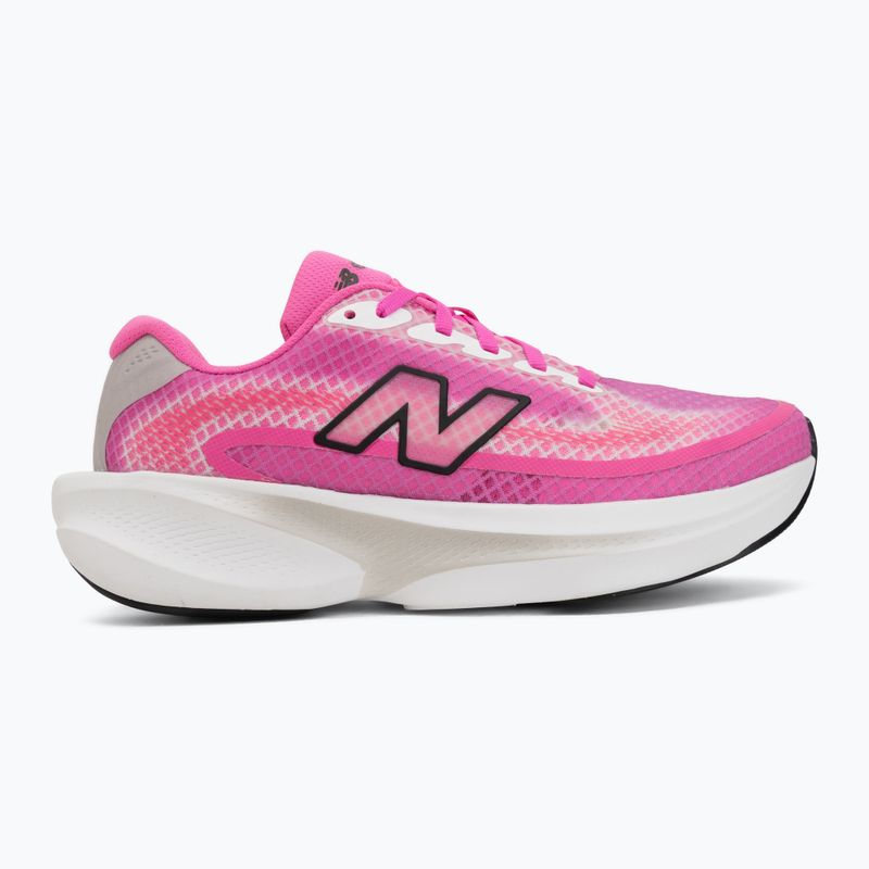 Buty do biegania damskie New Balance Ellipse v1 pink heat/black 2