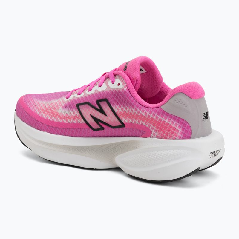 Buty do biegania damskie New Balance Ellipse v1 pink heat/black 3