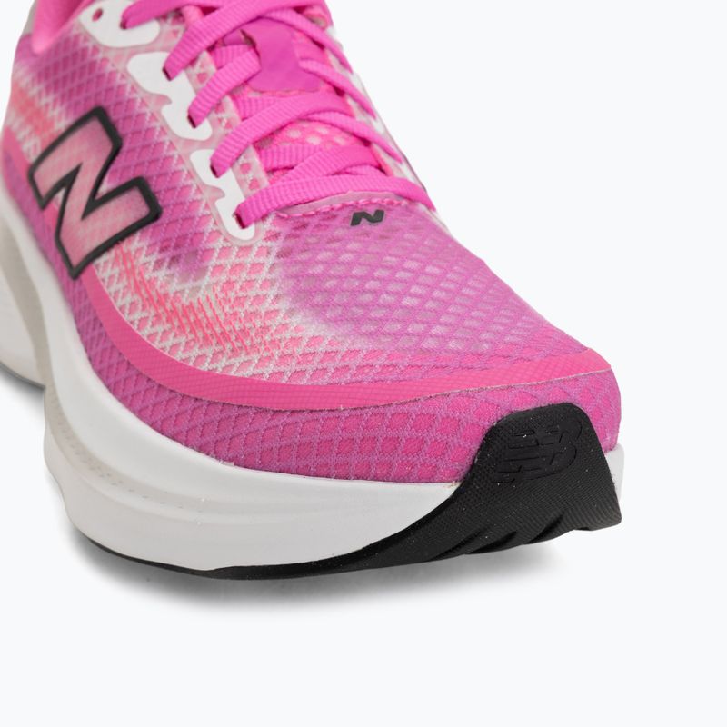 Buty do biegania damskie New Balance Ellipse v1 pink heat/black 7