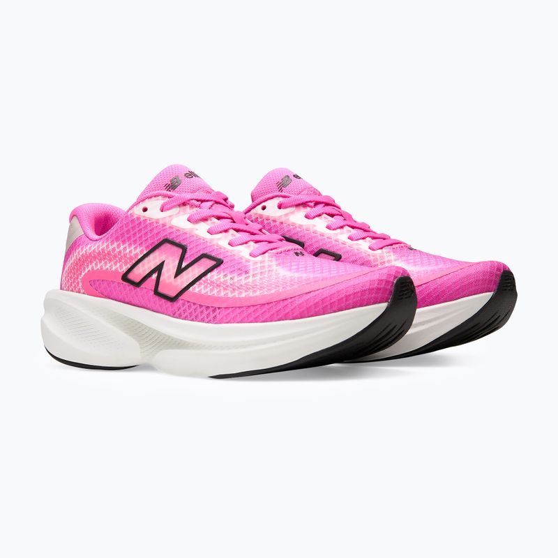 Buty do biegania damskie New Balance Ellipse v1 pink heat/black 4