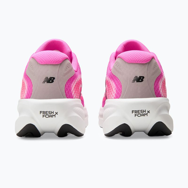 Buty do biegania damskie New Balance Ellipse v1 pink heat/black 5