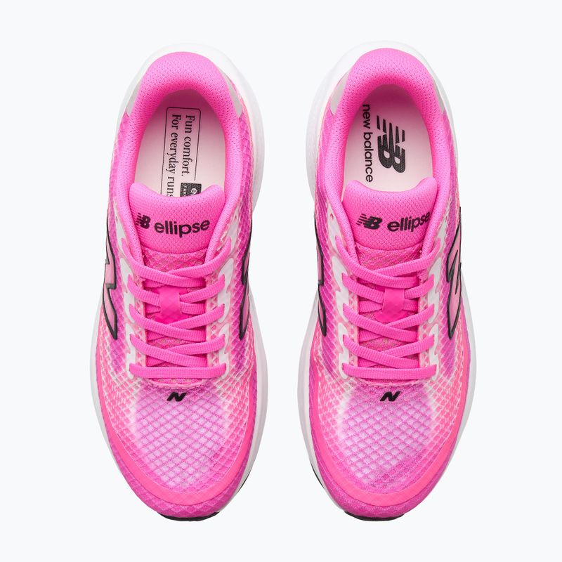 Buty do biegania damskie New Balance Ellipse v1 pink heat/black 7
