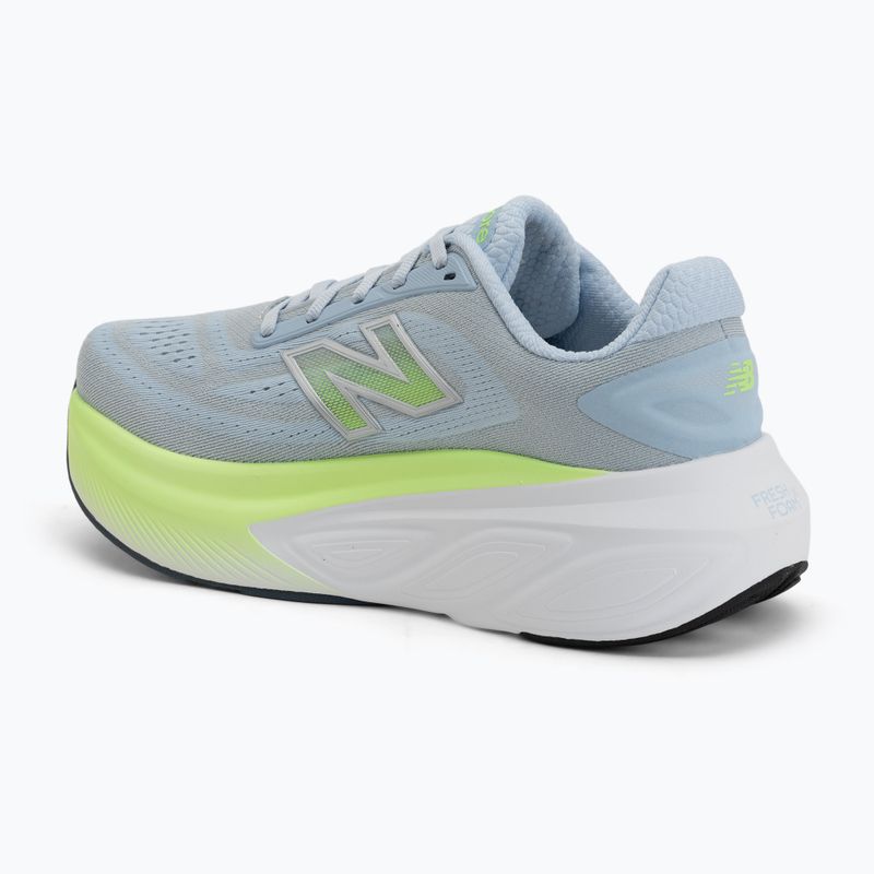 Buty do biegania damskie New Balance Fresh Foam x More V6 oxford blue/afterglow/grey matter 3