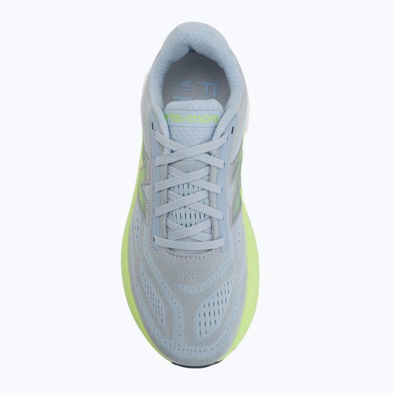 Buty do biegania damskie New Balance Fresh Foam x More V6 oxford blue/afterglow/grey matter 5