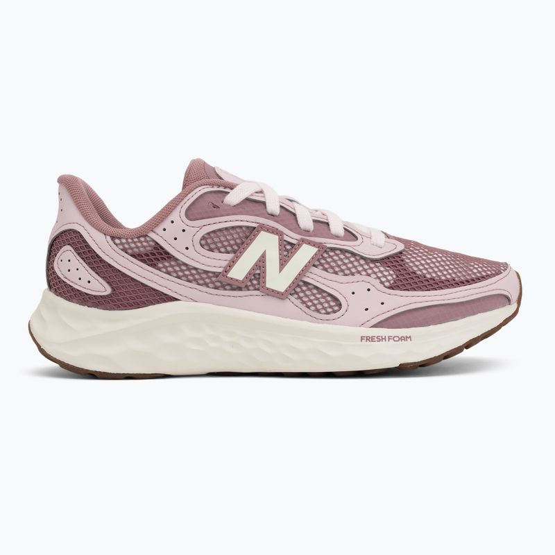 Buty do biegania damskie New Balance Fresh Foam Arishi V4 pink salt/rosewood/sea salt 2