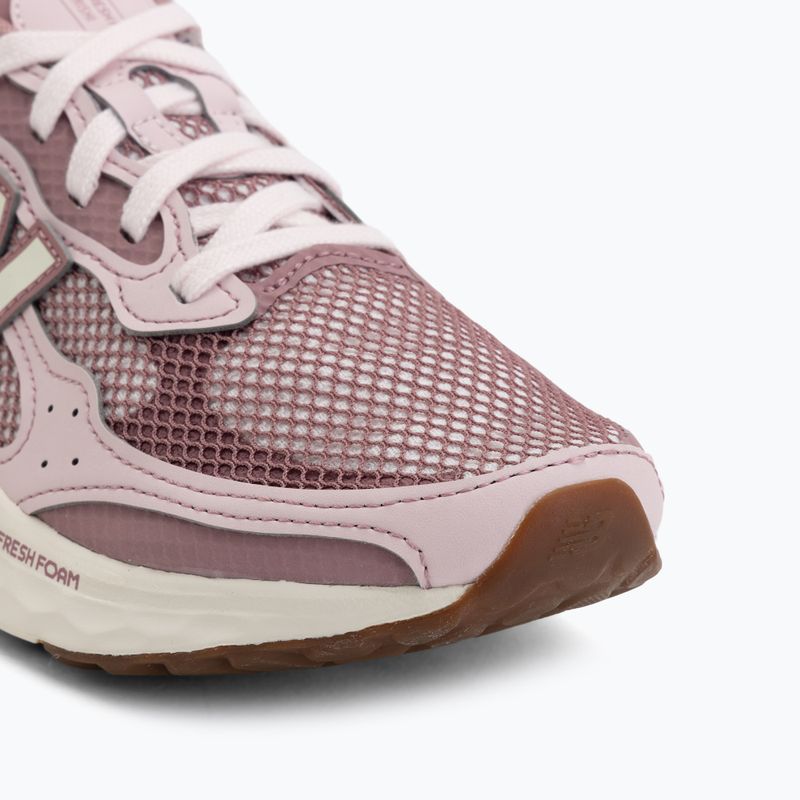 Buty do biegania damskie New Balance Fresh Foam Arishi V4 pink salt/rosewood/sea salt 7