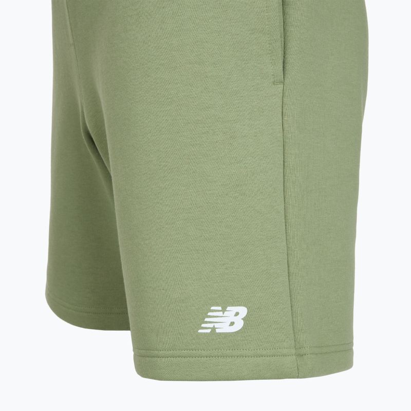 Spodenki męskie New Balance Fleece Short 9" oregano 3