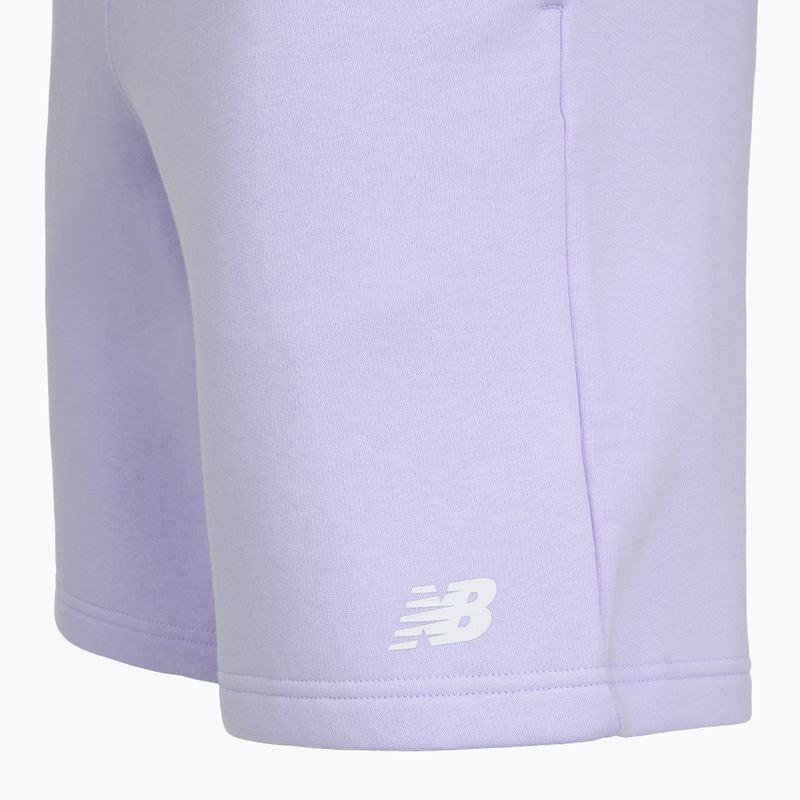 Spodenki męskie New Balance Fleece Short 9" daybreak 3
