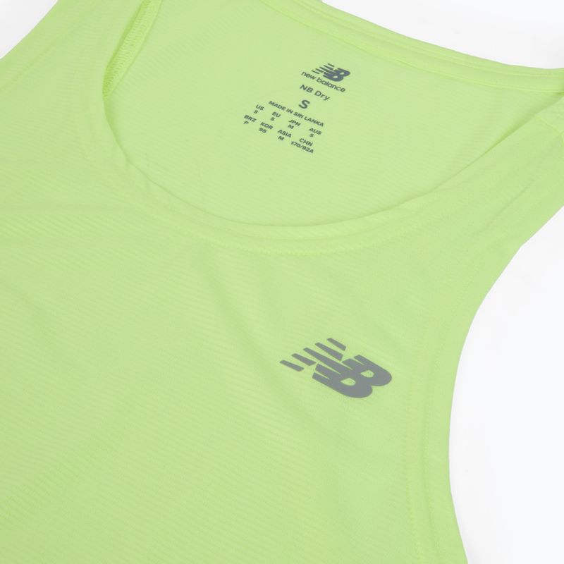 Koszulka do biegania męska New Balance Sport Essentials Singlet afterglow 3