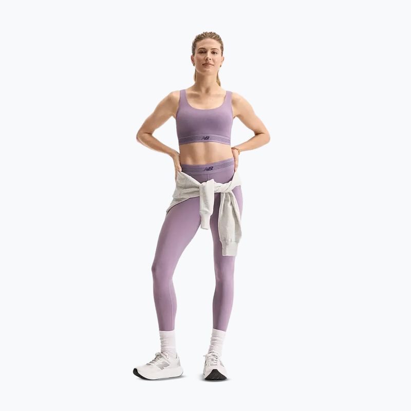 Legginsy damskie New Balance AC 25" candied violet 2