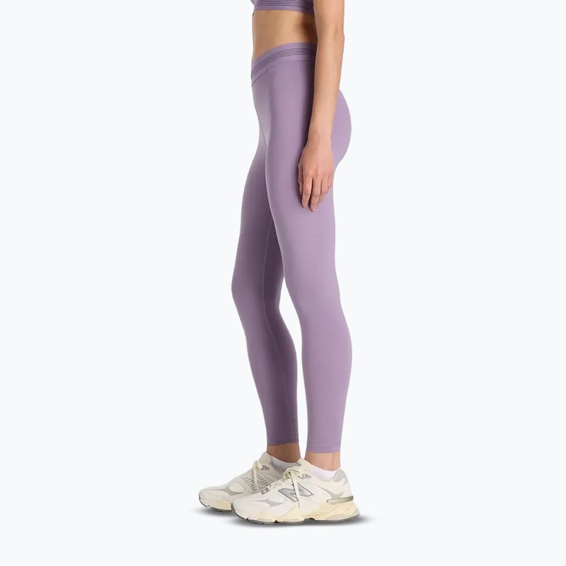Legginsy damskie New Balance AC 25" candied violet 4