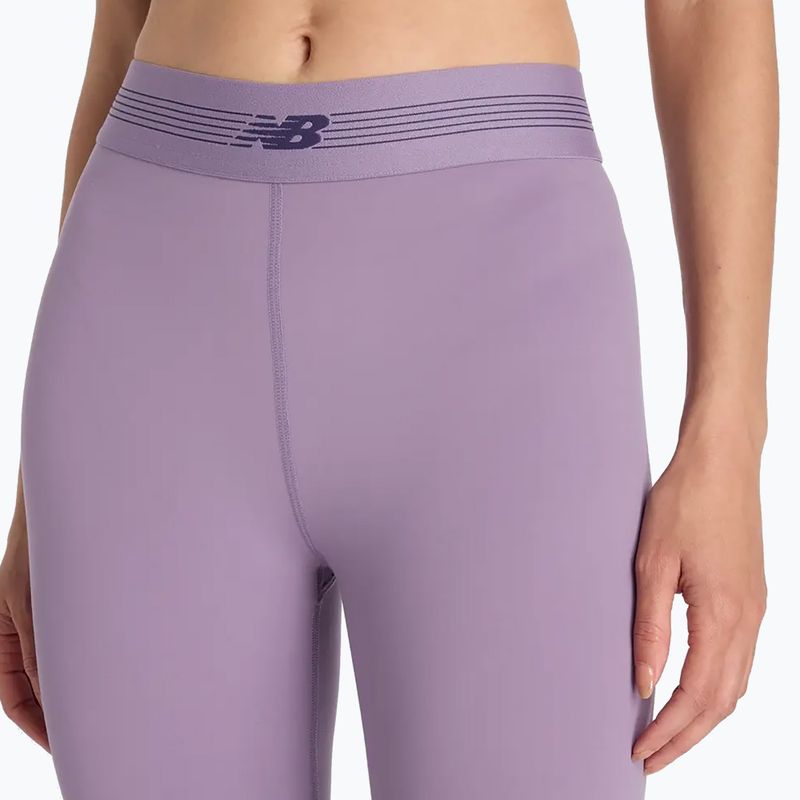 Legginsy damskie New Balance AC 25" candied violet 5