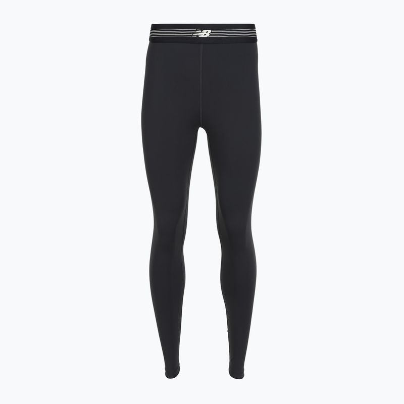 Legginsy damskie New Balance AC 25" black/white 7